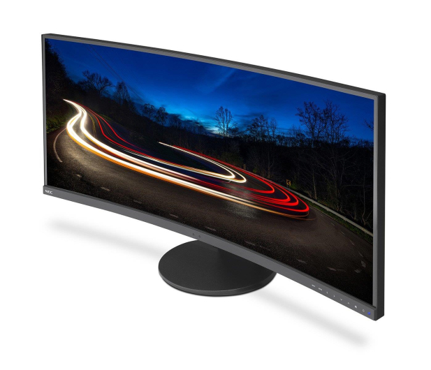 NEC 34" MultiSync EX341R 60004231 Czarny - 366183 - zdjęcie 4